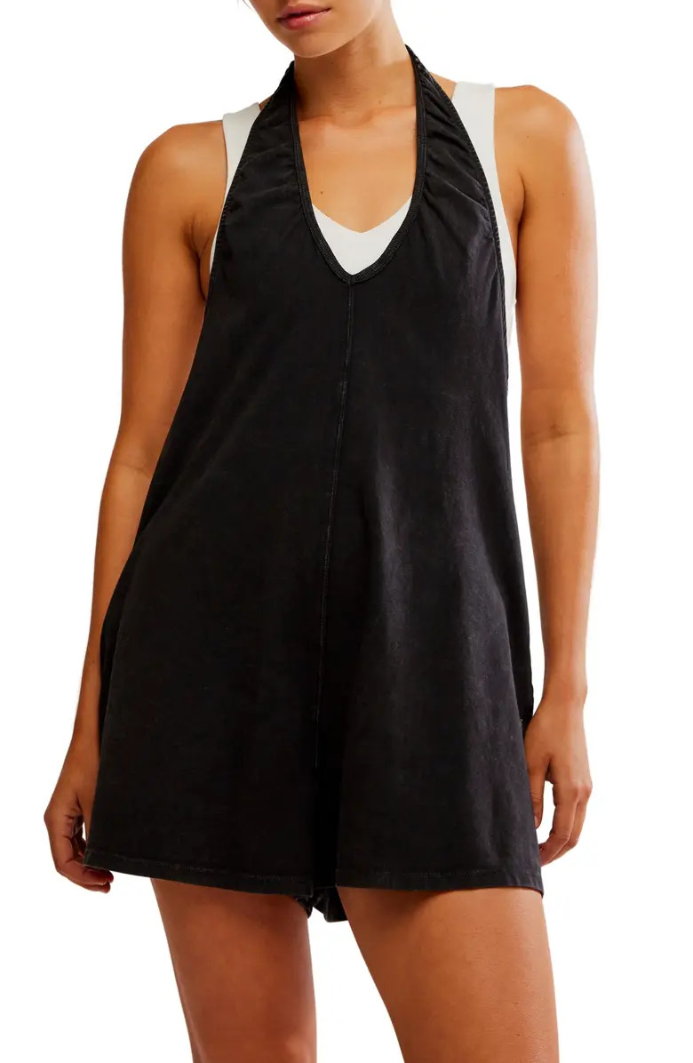 FP Movement Hot Shot Halter Romper | Nordstrom
