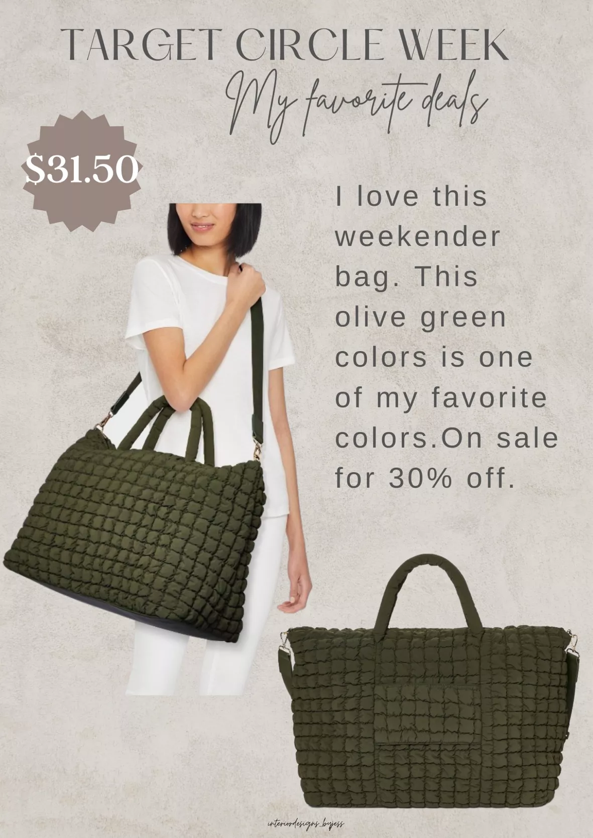 Athleisure Soft Puff Weekender Bag … curated on LTK