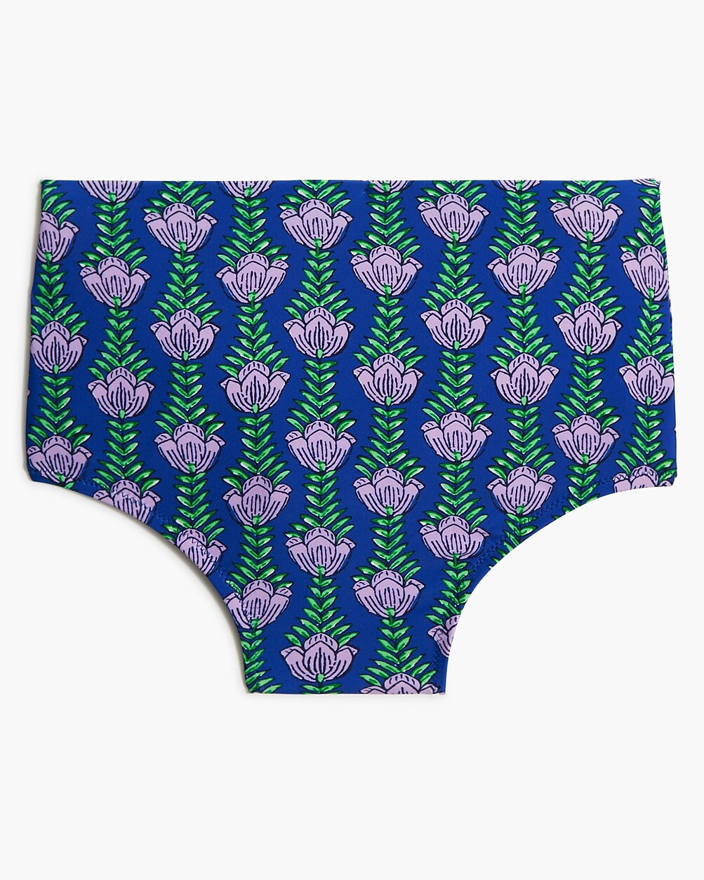 Printed high-waisted bikini bottom | J.Crew Factory