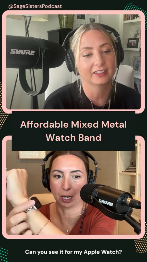 This mixed metal Apple Watch band has been on repeat lately 👀
It looks way more expensive than it is and goes with literally everything. If you like the mixed metal look but don’t want to spend a ton, this Amazon find is such a good one. Linked here!


#LTKSaleAlert #LTKootd #LTKgrwm