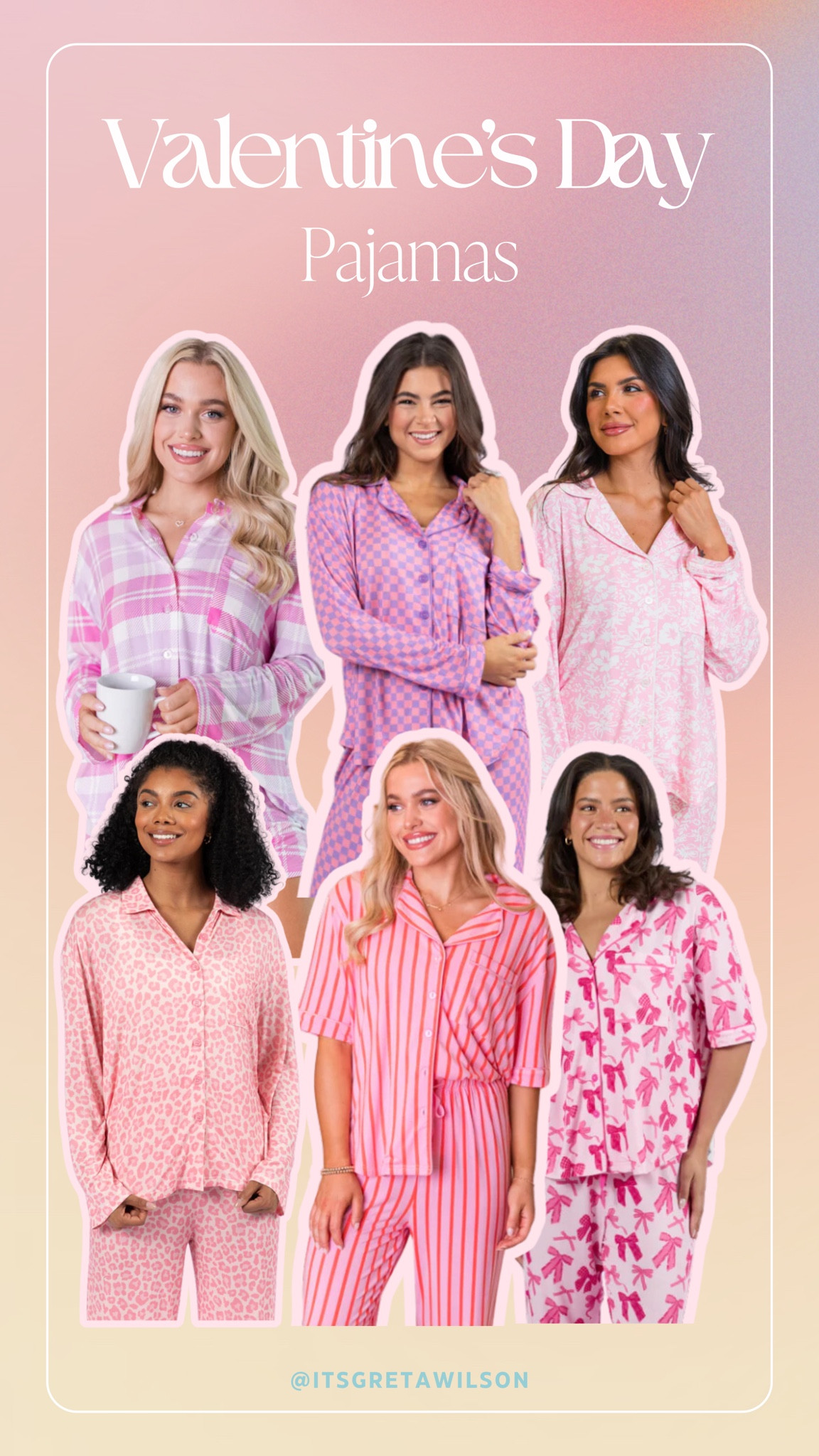 Valentine’s Day 💌 Pajamas

#LTKSeasonal