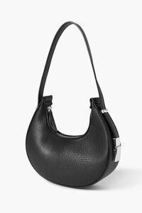 Crescent Baguette Shoulder Bag | Forever 21