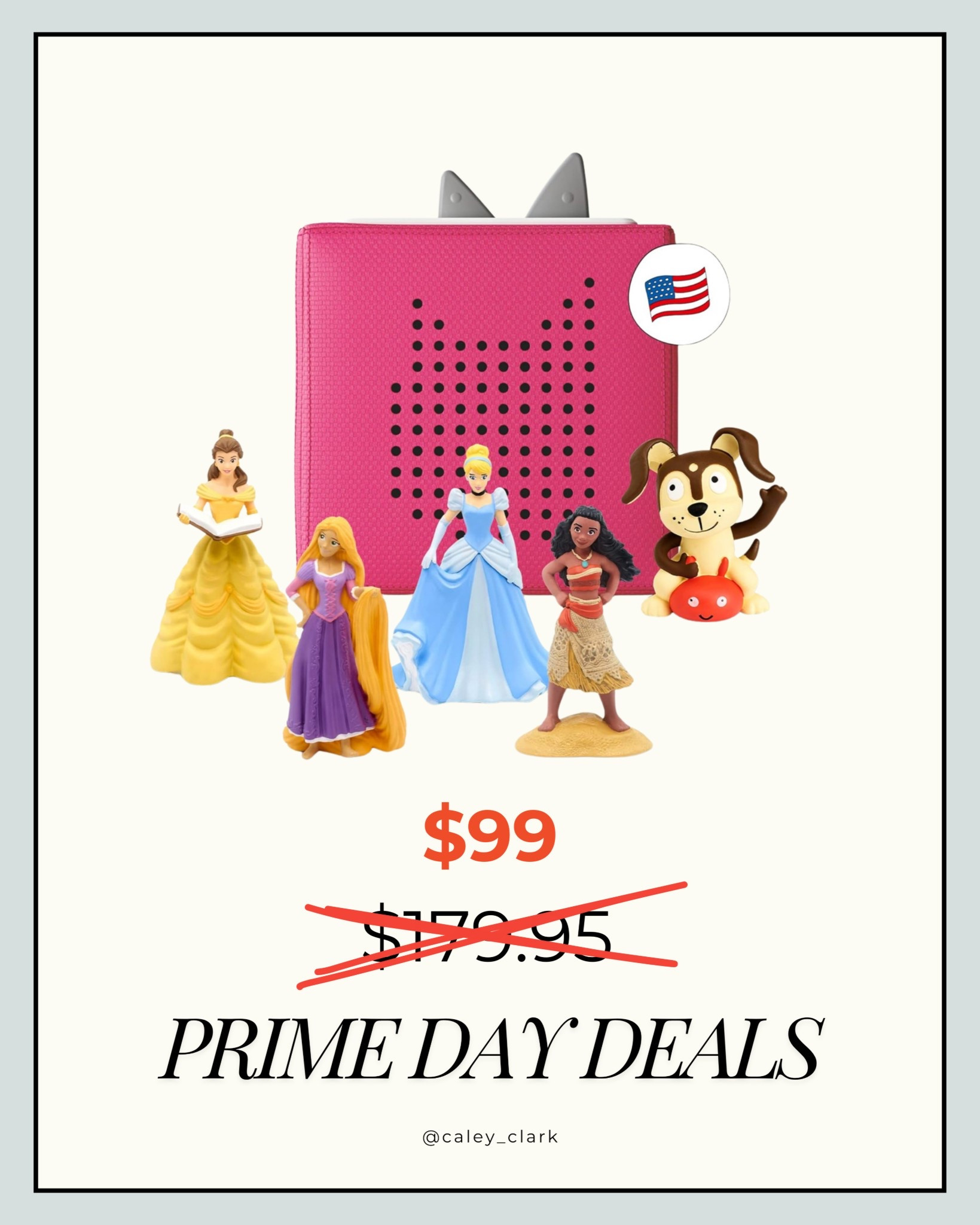 Prime day deals! Perfect Christmas gift! Tonie box bundle only $99!!

#LTKKids #LTKSaleAlert #LTKFindsUnder100