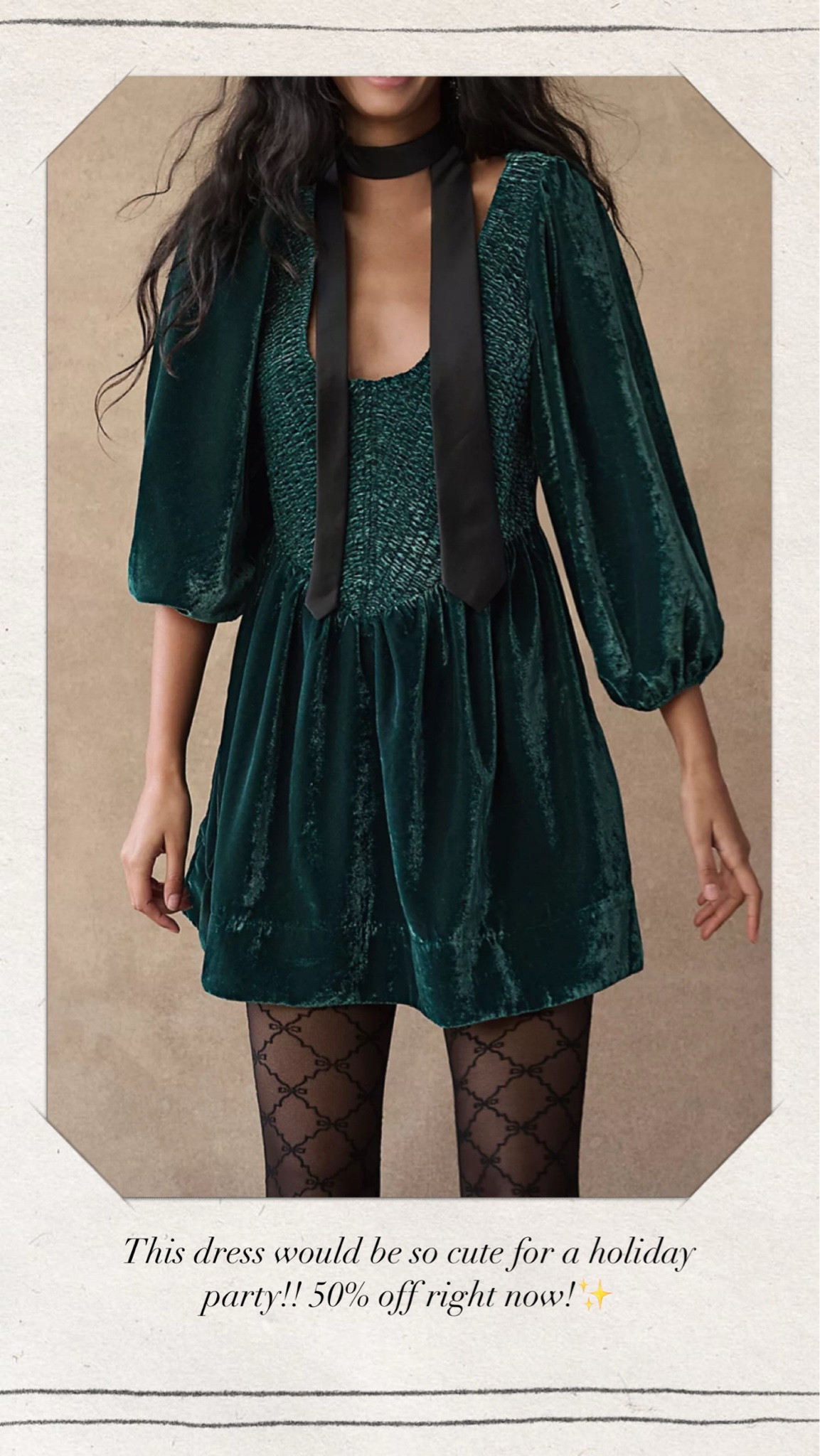 Free People 50%  for Black Friday😍 #freepeople #holidaypartydress #holidaydress

#LTKCyberWeek #LTKSaleAlert #LTKParties
