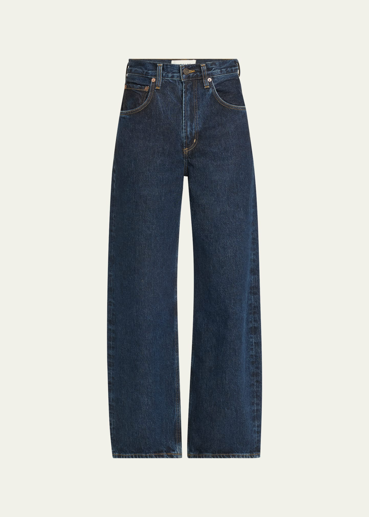 AGOLDE Low Curve Jeans | Bergdorf Goodman