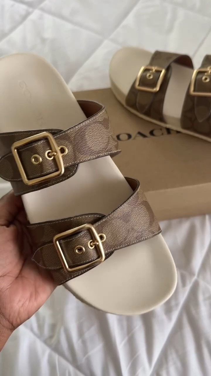 In love! And there’s a price drop just in time for summer🤩 @coach

#LTKStyleTip #LTKSaleAlert #LTKShoeCrush