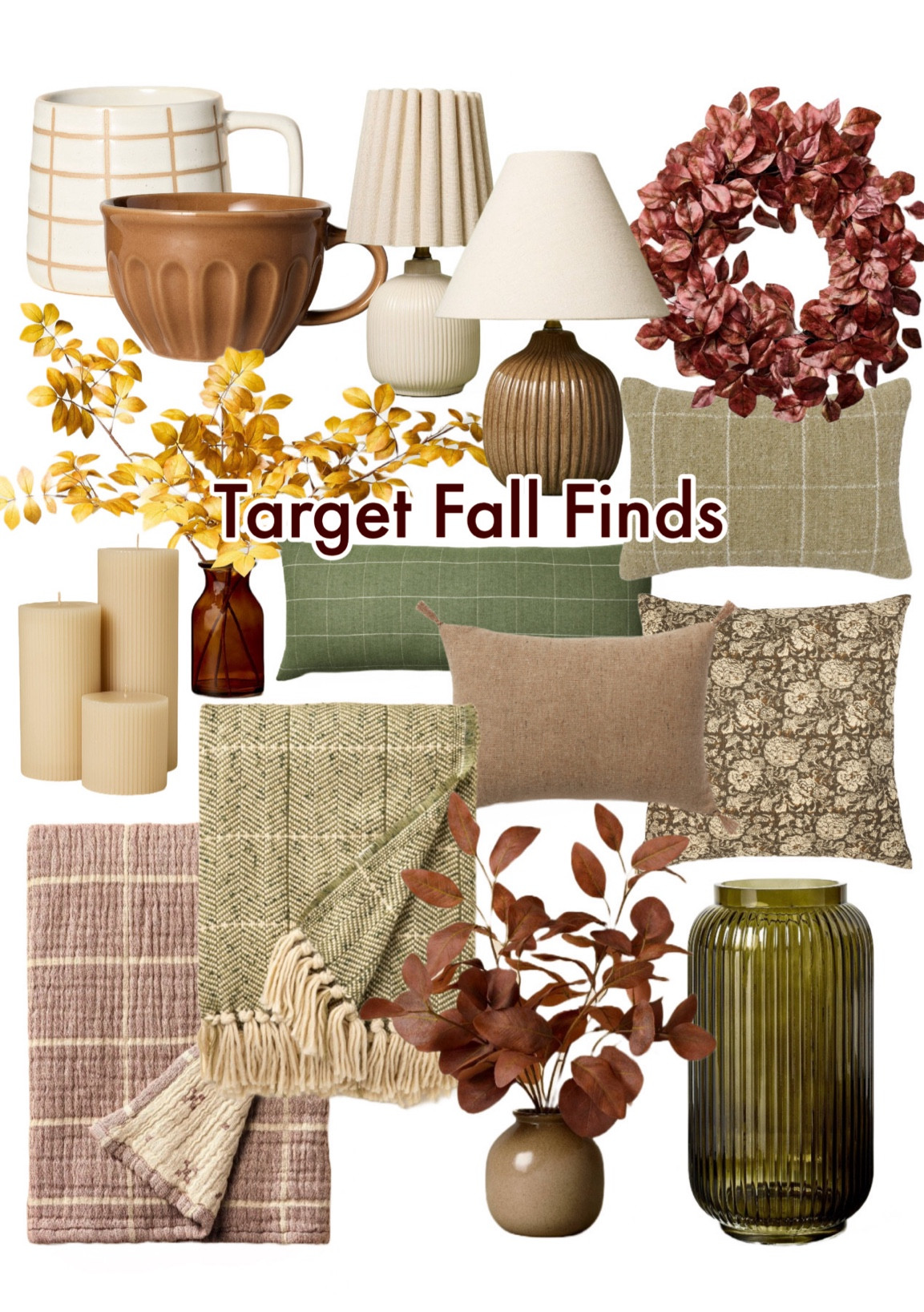 Target fall home finds. Target finds. Target style. Cozy home. Cozy fall home. Collected style. Cottage style. Fall home. Fall decor. Cozy fall decor. Fall foliage. 

#LTKSeasonal #LTKfindsunder100 #LTKhome