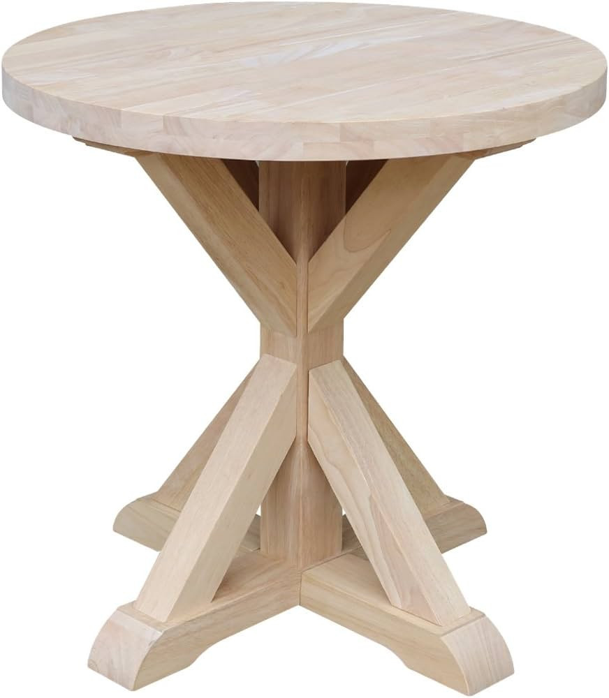 International Concepts End Table, Unfinished | Amazon (US)