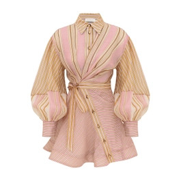Alchemy Striped Mini Dress            
        
            

    
    
    











    

   ... | ZIMMERMANN (US, CA, EU, MENA)