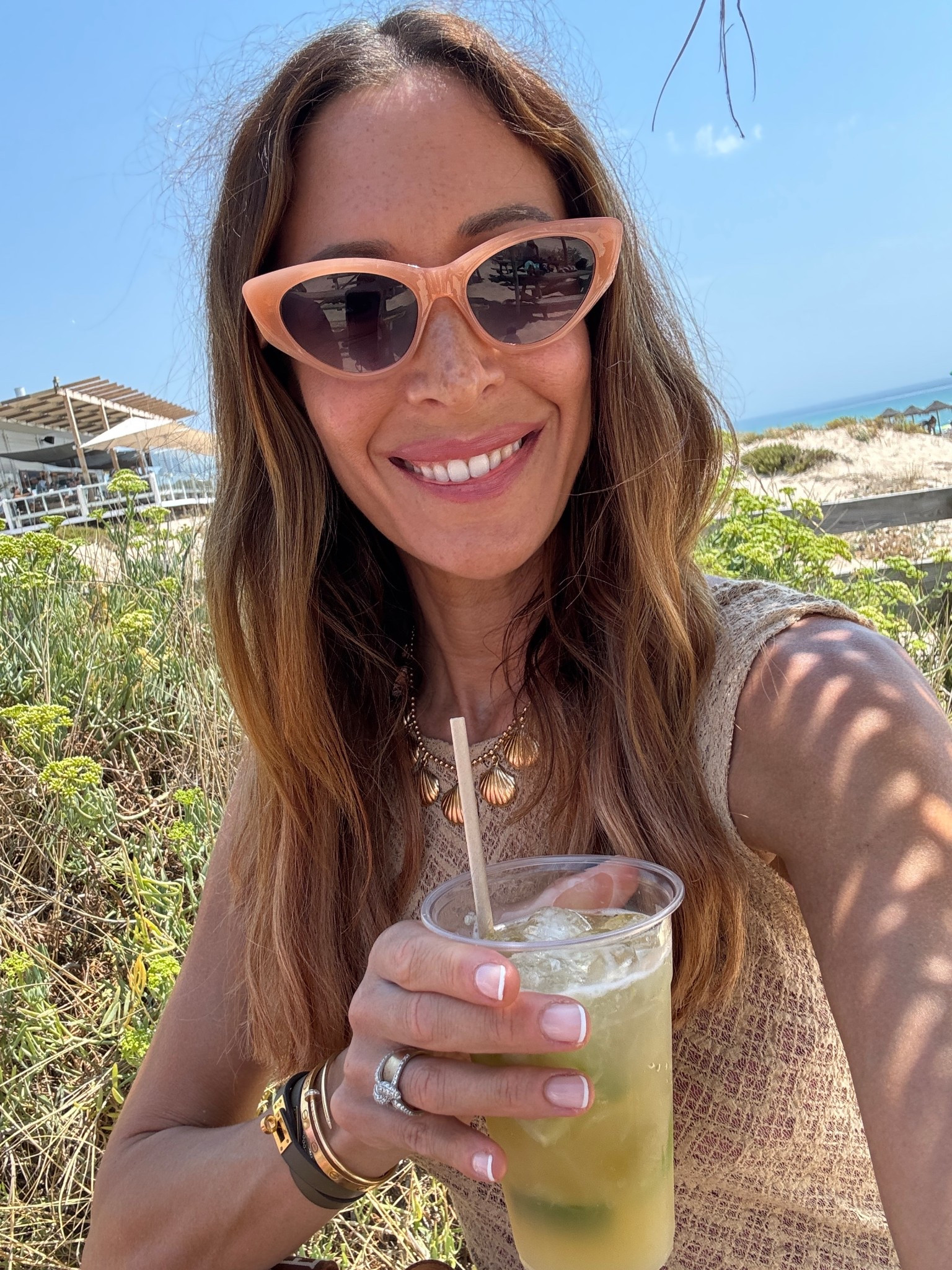 Summer jewellery & peach sunglasses 💞🌞💫

#LTKuk #LTKstyletip #LTKsummer