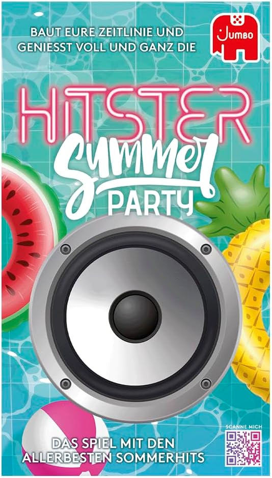 Hitster Summer Party - A Party and Card Game for Adults and Families - 2 to 10 Players from 16 Ye... | Amazon (US)