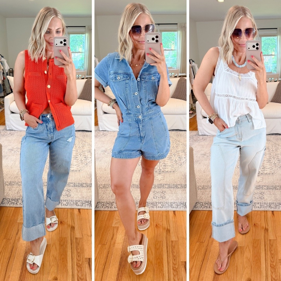 Walmart new arrivals! 


Summer outfits, summer dresses, country concert outfits, concert outfits, 4th of July outfits, date night outfit, Walmart finds, Walmart fashion, petite style, outfits for summer, midsize fashion

#LTKMidsize #LTKPetite #LTKSeasonal