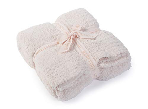 Barefoot Dreams CozyChic Throw - Pink | Amazon (US)