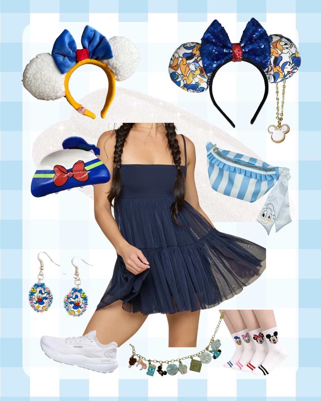 Donald Duck look 

 #LTKootd #LTKMidsize #LTKPlusSize