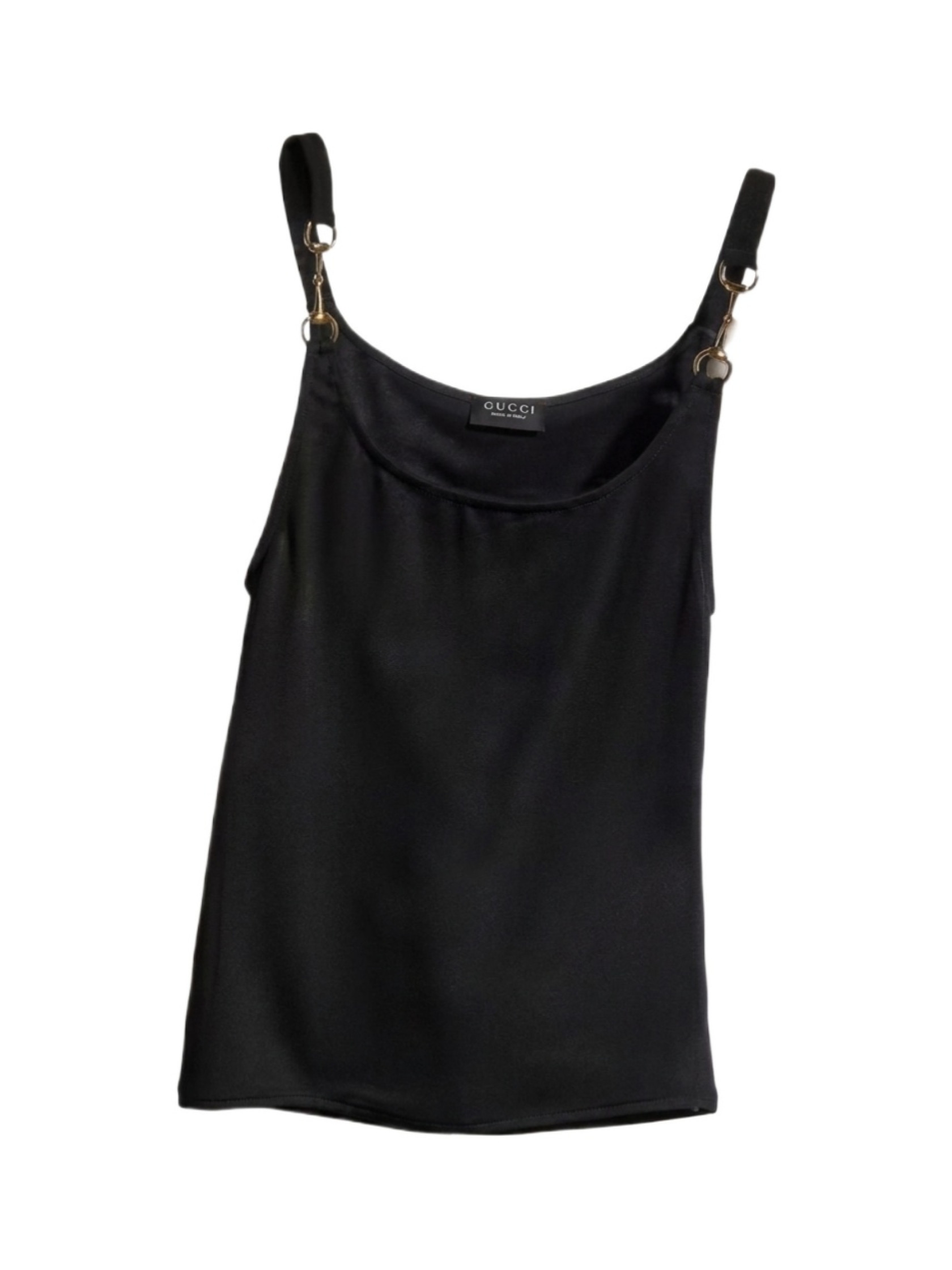 Gucci Horsebit Cr\u00eape Jersey Top | Senser US