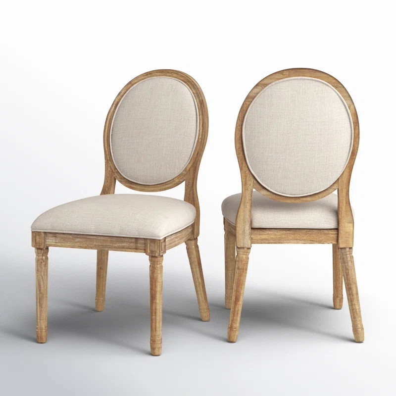 Libretto Linen Upholstered Side Chair | Wayfair North America