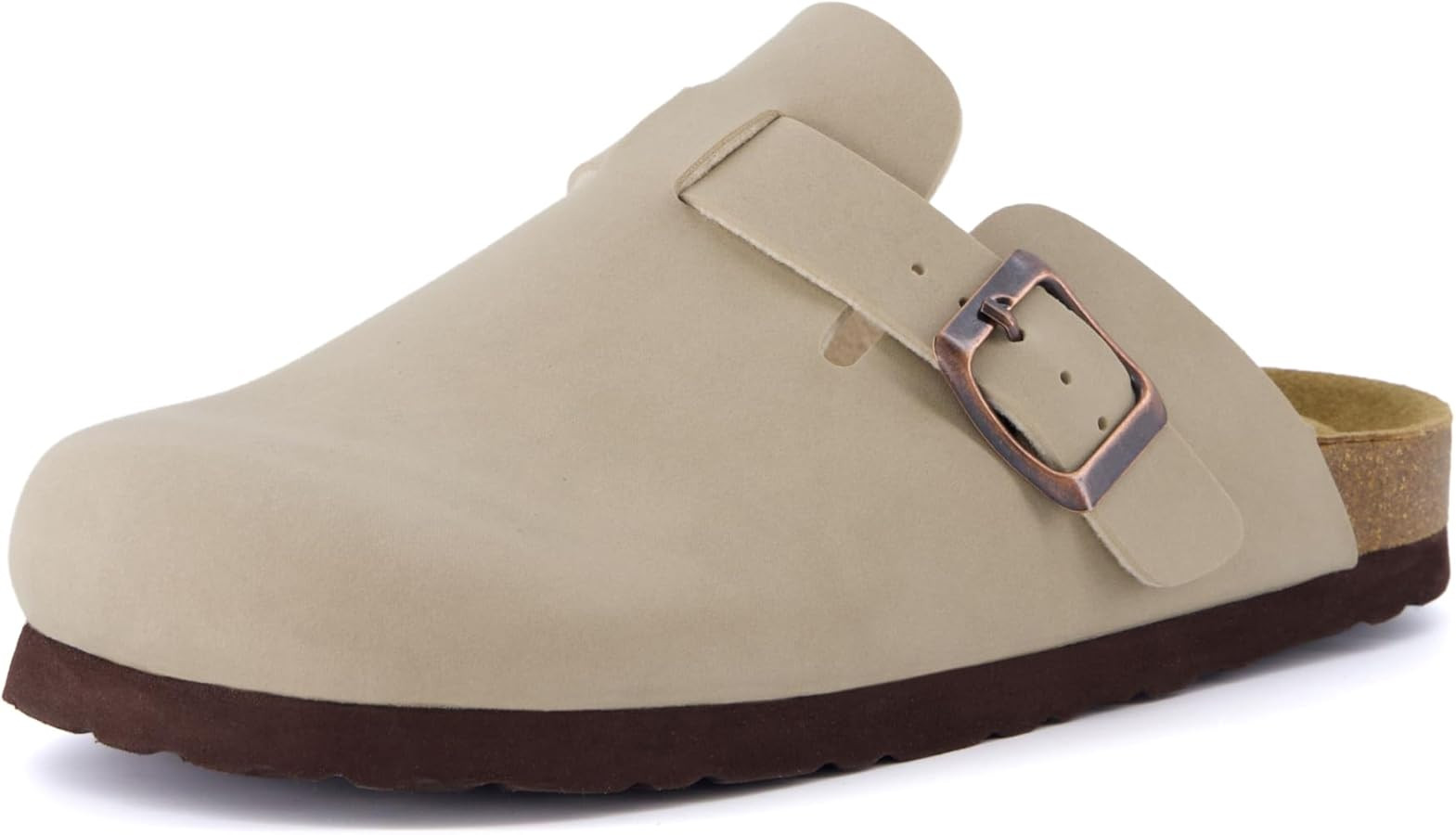 CUSHIONAIRE Kid's Hana Cork footbed clog with +Comfort | Amazon (US)