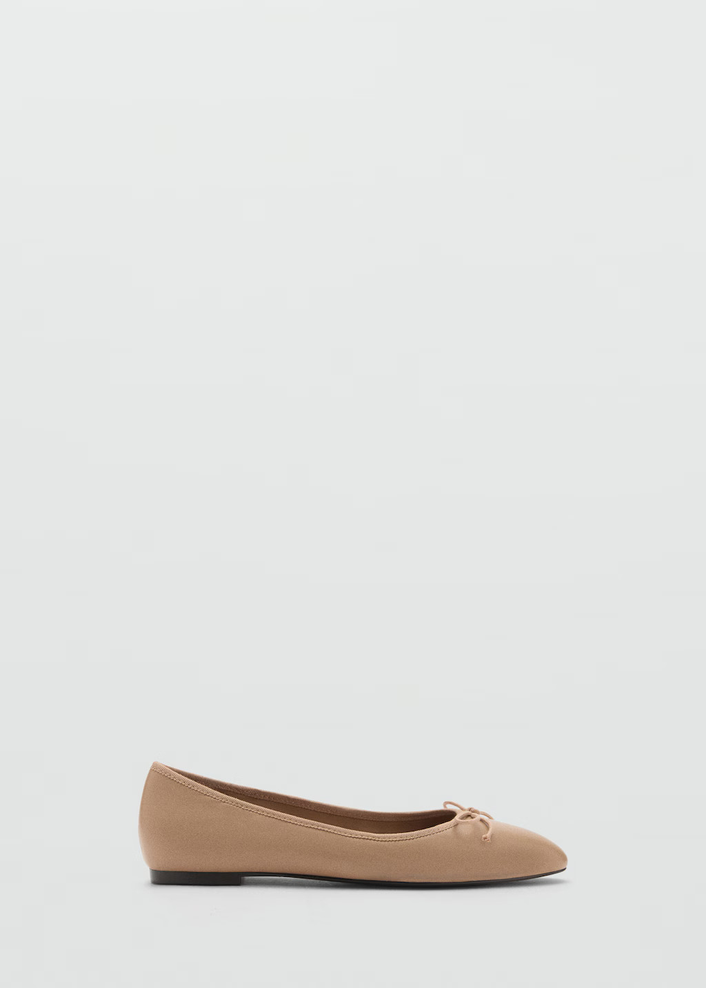 Leather ballet flats - Women | MANGO USA | Mango (US/MX/AU)