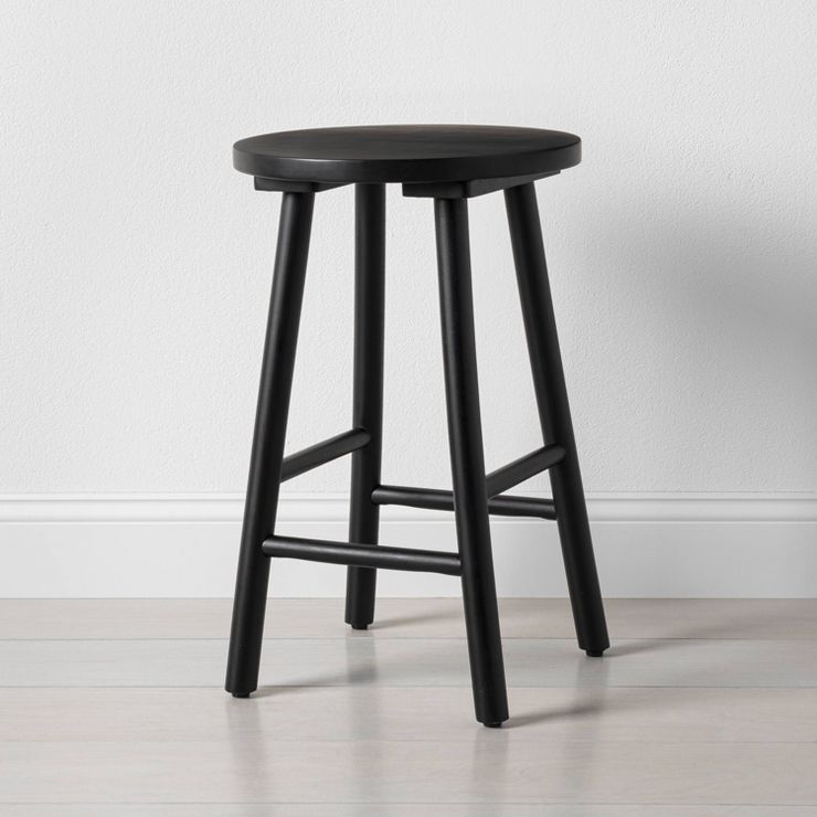 Shaker Counter Stool - Black - Hearth & Hand™ with Magnolia | Target