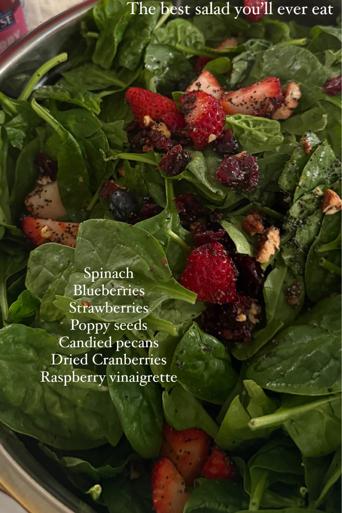 THE BEST SALAD YOULL EVER EAT

#LTKHoliday #LTKFitness