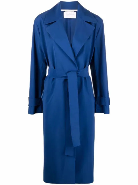 belted trench coat | Farfetch (AU)