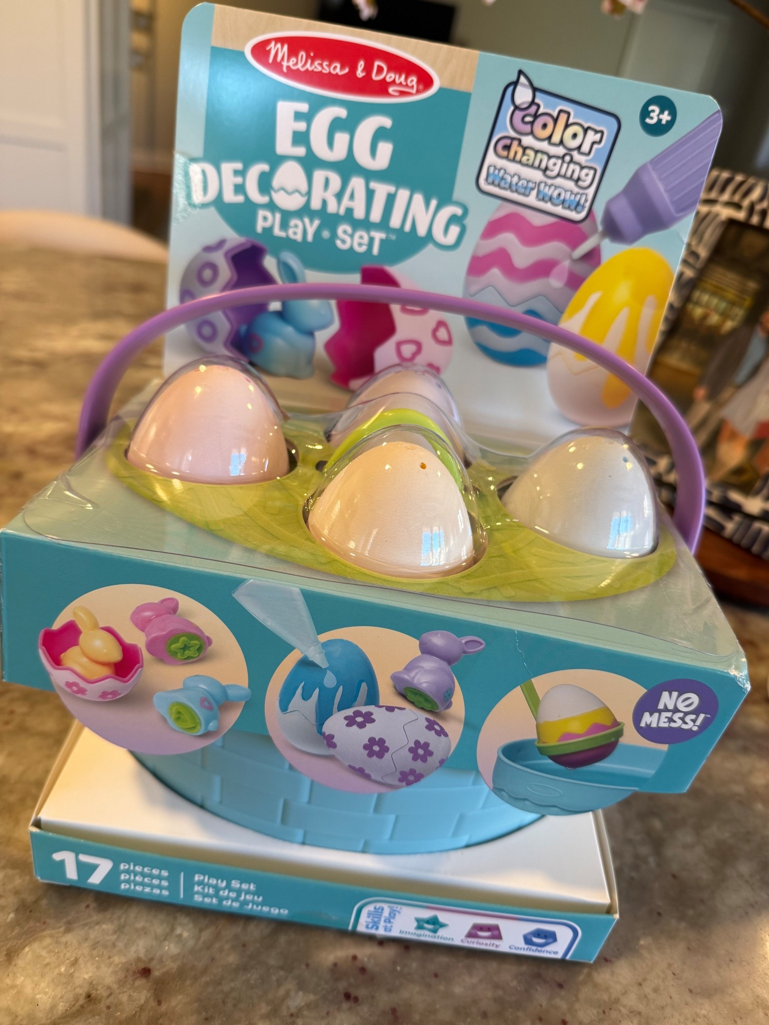 Melissa & Doug mess free Easter Egg coloring toy 🪺🥚🐰

#LTKKids #LTKmomlife #LTKSpringSale