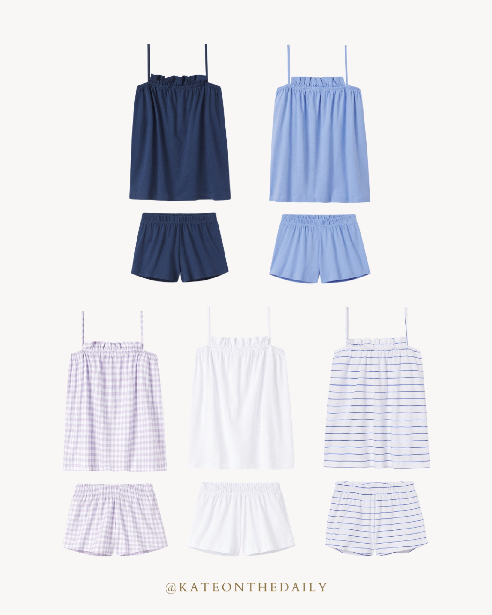 These are the cutest summer pj sets!!

#LTKFind #LTKstyletip #LTKGiftGuide