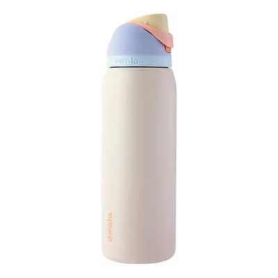 Owala 40oz FreeSip Stainless Steel Water Bottle - Sandy Shores: Insulated, Leakproof, BPA-Free | Target