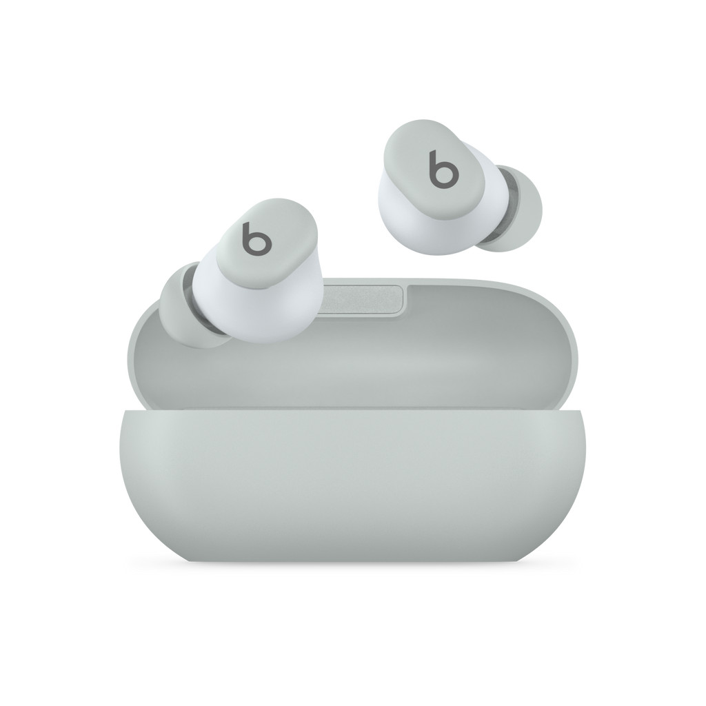 Beats Solo Buds — True Wireless Earbuds — Storm Gray | Apple (US)
