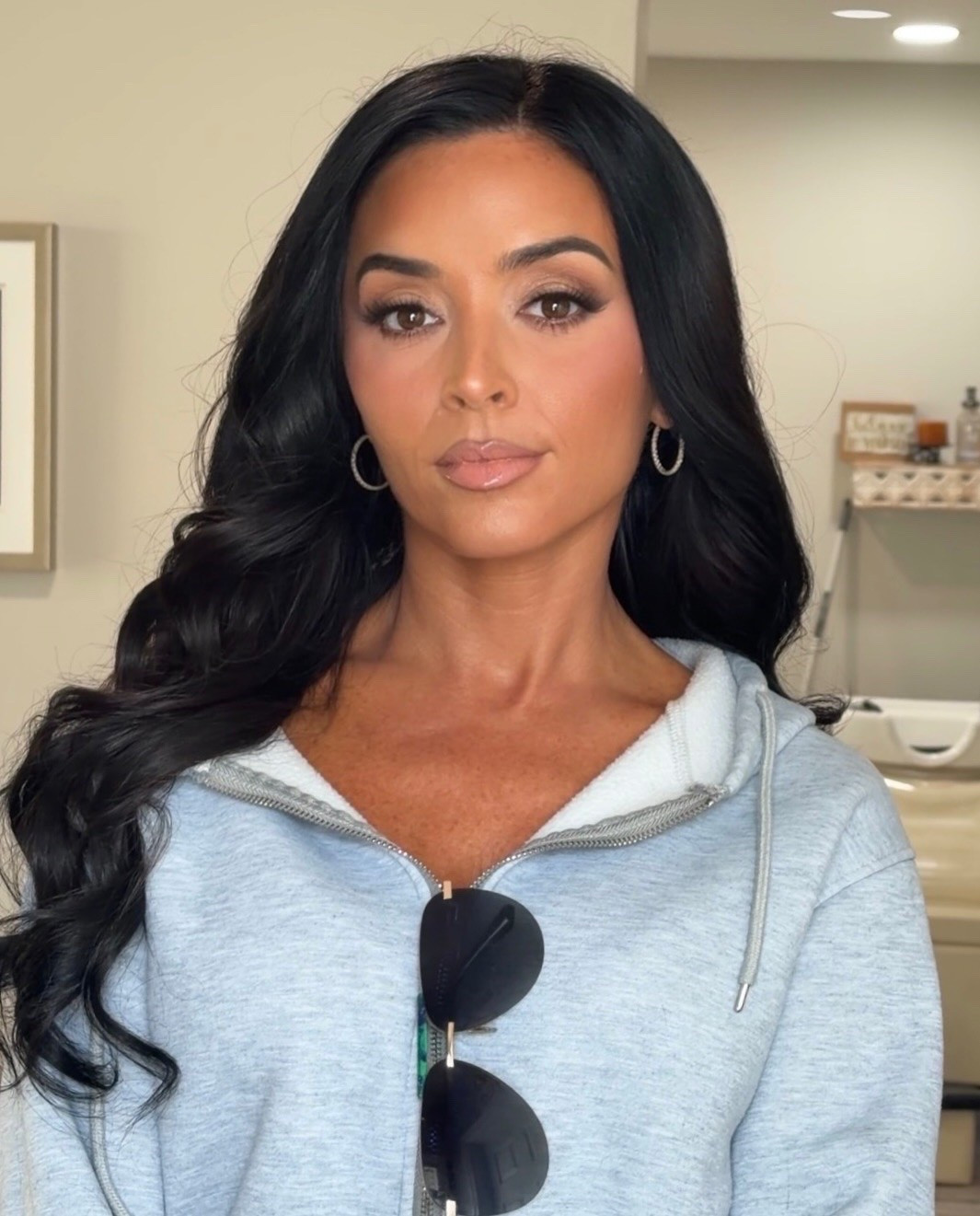 sultry & soft glam🤎