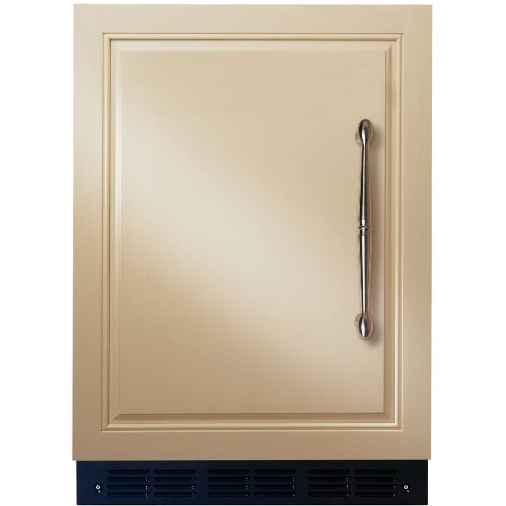 Monogram - 5.4 Cu. Ft. Built-In Mini Fridge with Adjustable Temperature Control - Custom Panel Ready | Best Buy U.S.