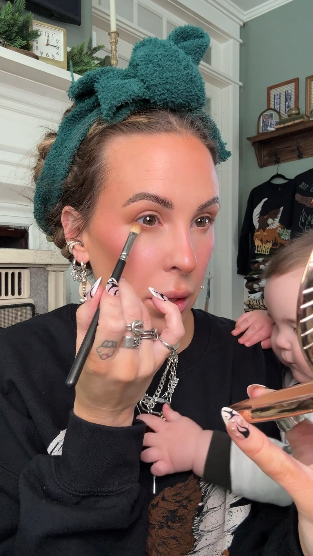 GRWM 🦅🤎

#LTKBeauty #LTKstorytime #LTKgrwm