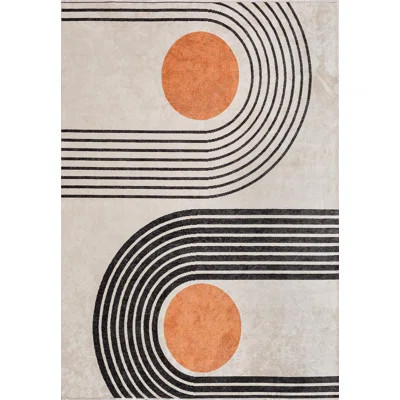 Modern Rainbow Moon | Wayfair North America