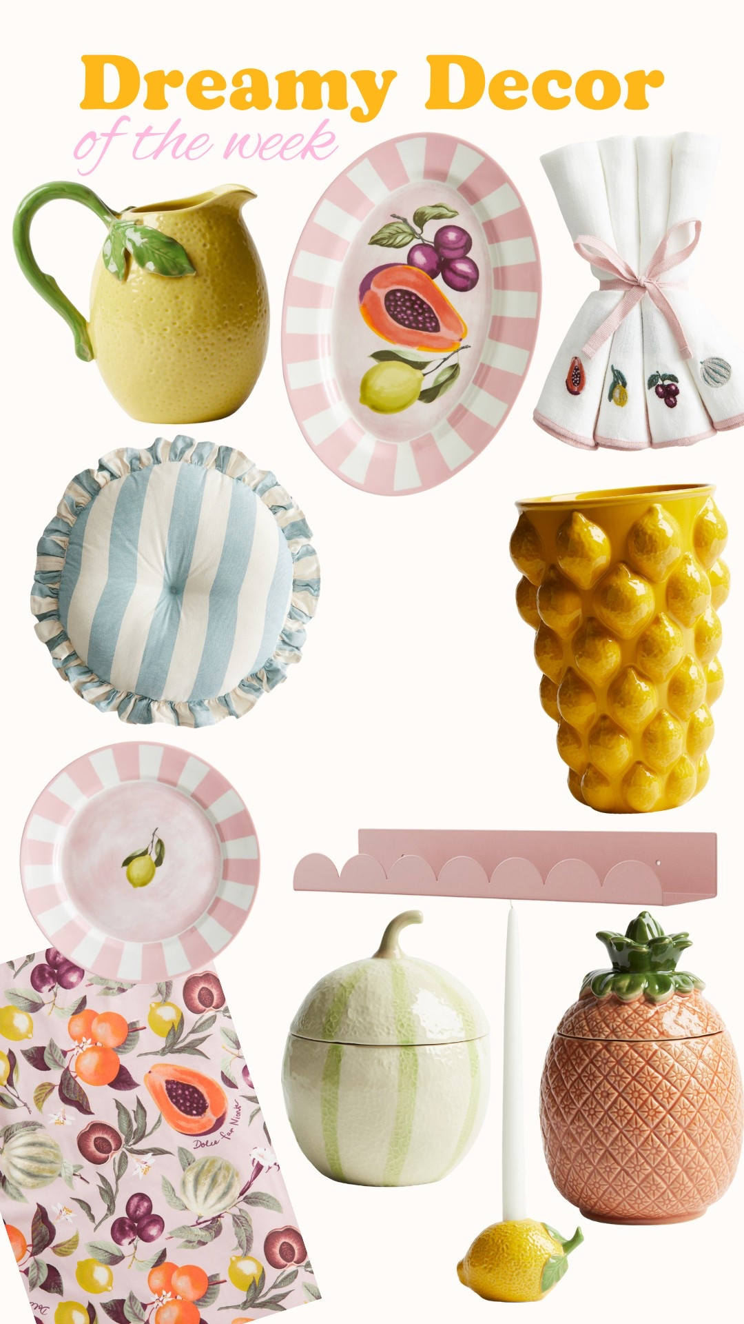 This weeks dreamy decor is all from H&M🍋 gorgeous decor all at such great prices!✨

#LTKhome #LTKuk #LTKgiftguide