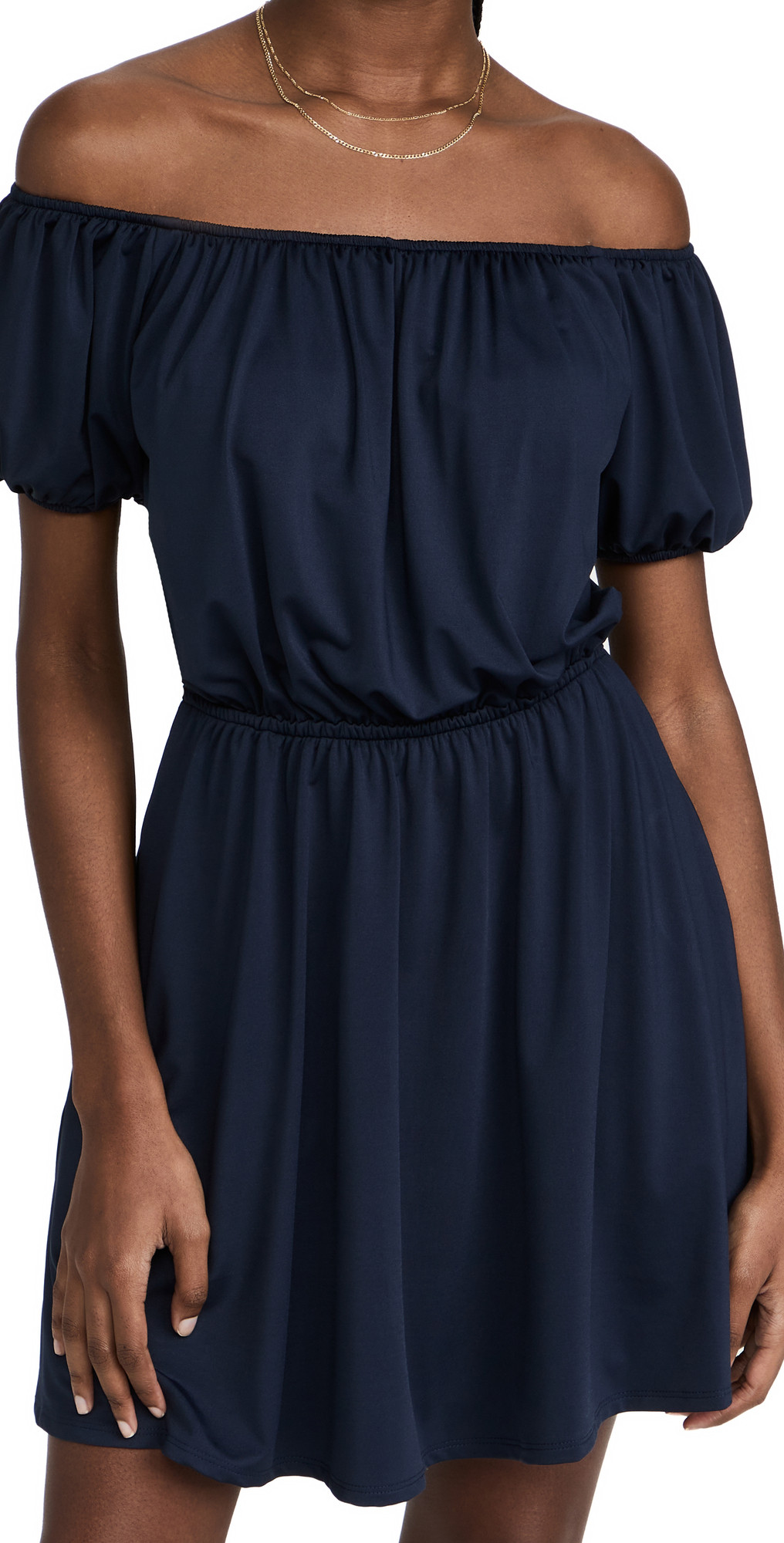 Black Halo Reign Mini Dress | Shopbop