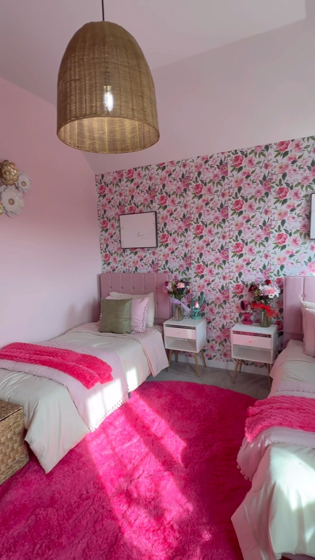 It took me an embarrassingly long time to finally finish this room… but better late than never.

Between motherhood, work, babies, and life constantly moving, this project kept getting pushed to the back burner. But today I finally finished designing Lea and Livie’s room and I’m honestly so proud of how it turned out.

Creating spaces for my children that feel peaceful, beautiful, and truly theirs means a lot to me. I wanted their room to feel cozy, functional, and a place where they can rest, laugh, talk, and just be girls together.

Now that everything is finally coming together, I’m curious…

What do you think of the room?
Is there anything you think I’m missing or should add to make it even better?

I love hearing your ideas because some of my best home upgrades have come from you all.

#LTKmomlife #LTKHome #LTKdayinmylife