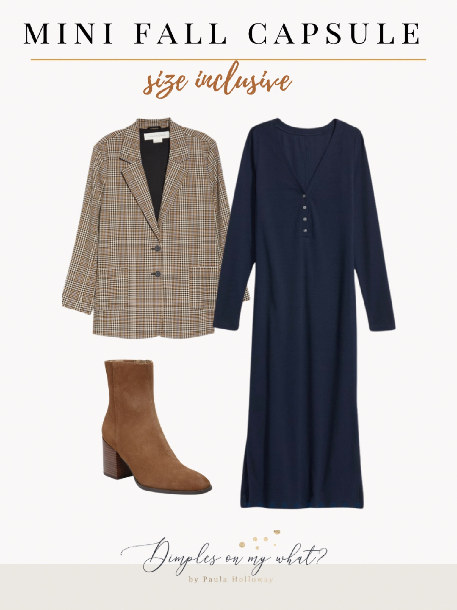Fall capsule wardrobe outfit inspiration for midsize and plus size women featuring Vionic Shoes. 

#midsizestyle #plussizestyle #fallcapsulewardrobe

#LTKshoecrush #LTKSeasonal #LTKcurves