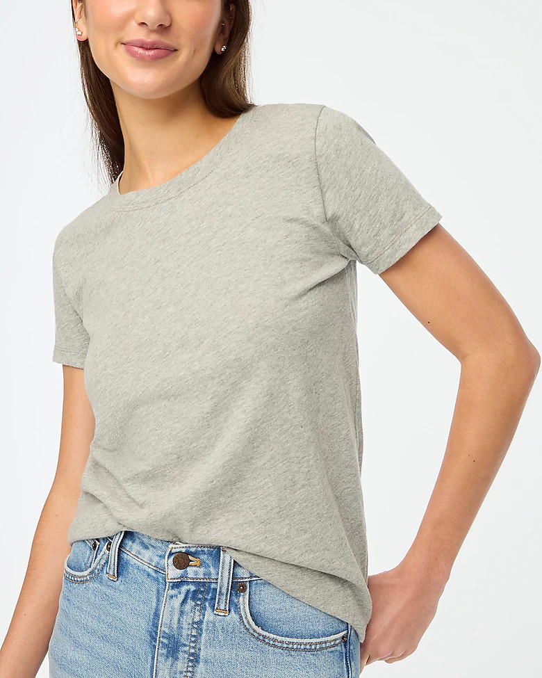 Girlfriend crewneck tee | J.Crew Factory