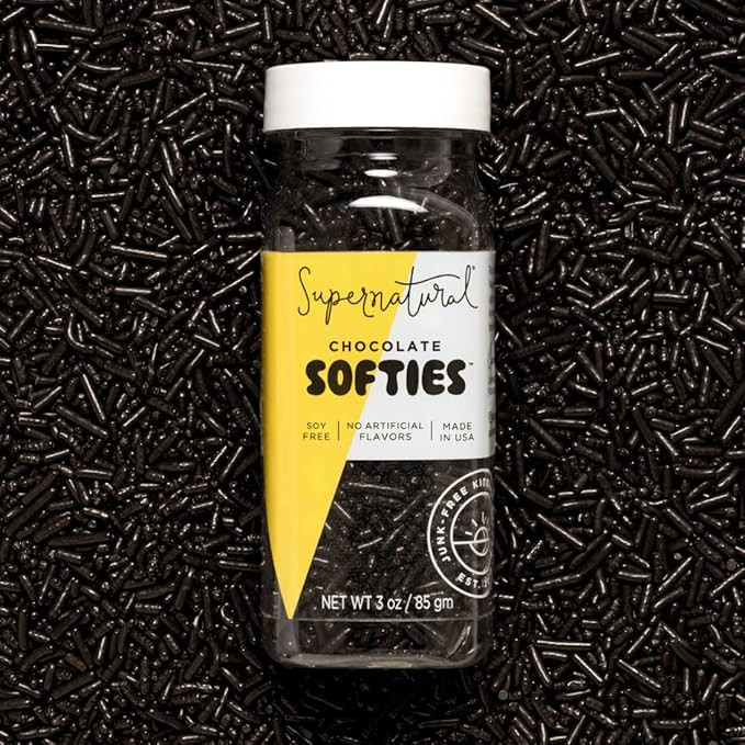 Rainbow Softies Natural Sprinkles by Supernatural, Made in USA, No Artificial Dyes, Soy Free, Glu... | Amazon (US)