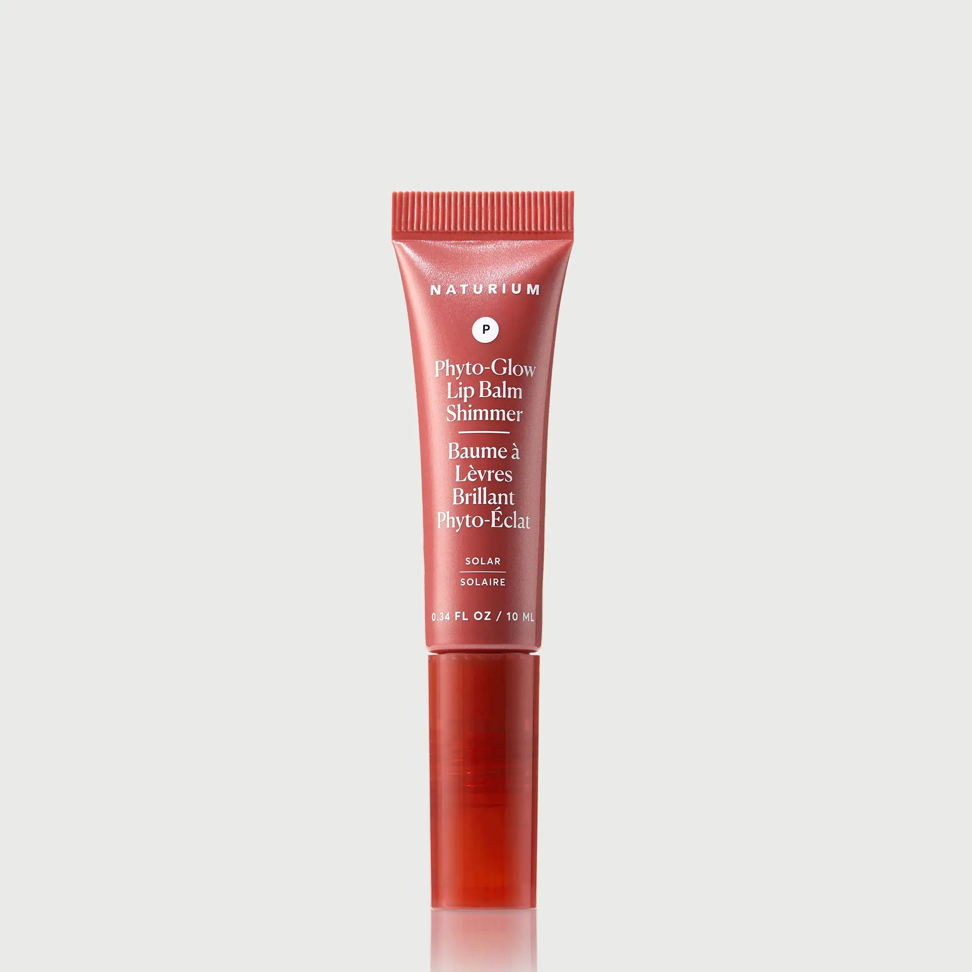 Phyto-Glow Lip Balm Shimmer Solar | Naturium (US)