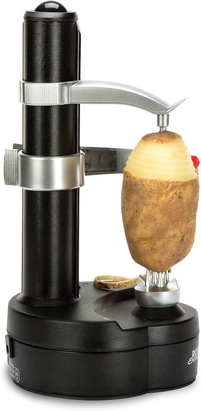 Starfrit Rotato Express Electric Peeler - 2 Spare Blades - Safe & Easy to Use - Effortlessly Peel... | Amazon (US)