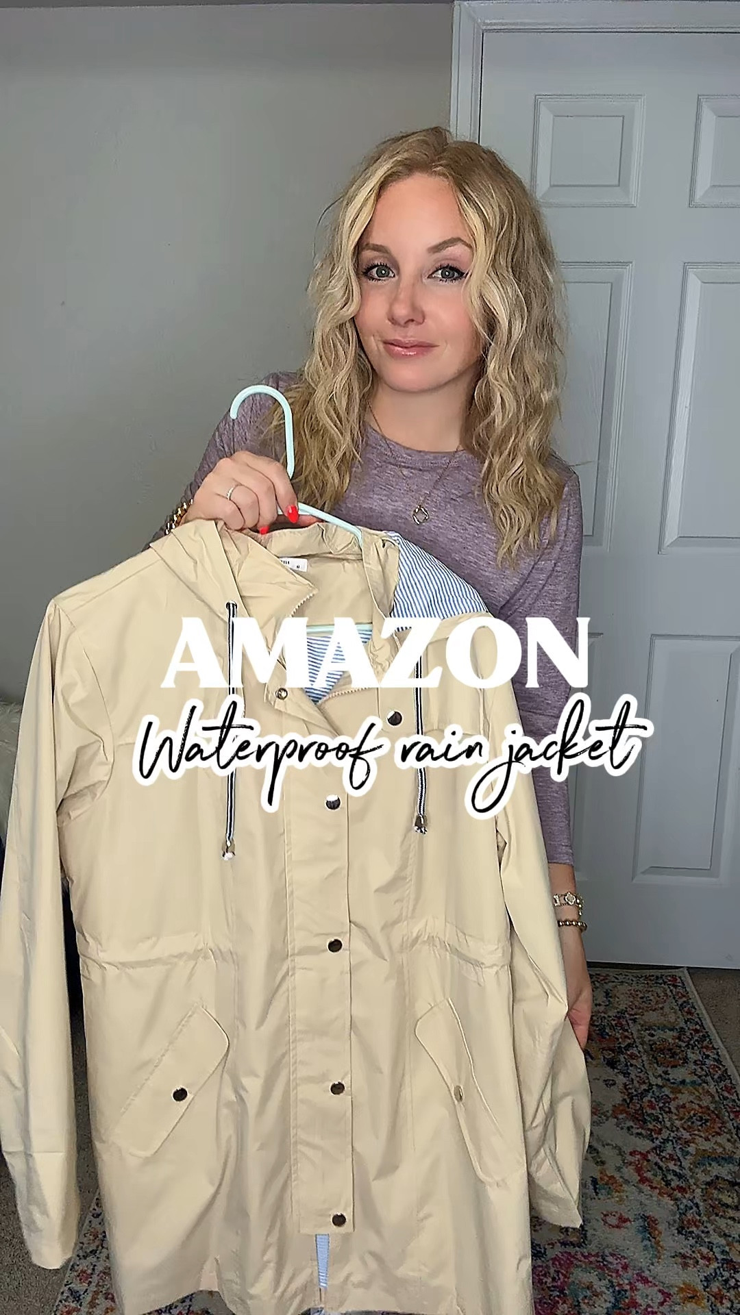 Waterproof hooded rain jacket, fits tts


//Summer outfits | Amazon Fashion | amazon summer outfit | casual summer outfits  | summer fashion | size 4-6  | summer outfit ideas | summer 2025 | outfit inspo  | amazon shoes | casual outfit Ideas | amazon deal | amazon on sale | Casual Outfits | Amazon Casual Outfit | Mom outfit |  Cute casual outfits | coupon | Early Fall Outfits | Mom Style 

#LTKSeasonal #LTKFindsUnder50 #LTKStyleTip