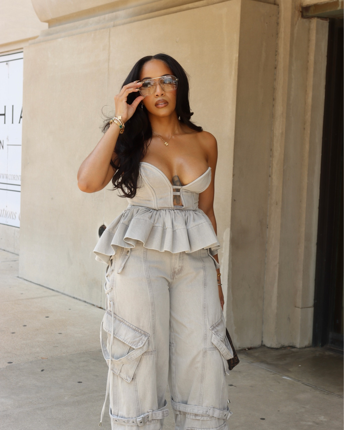 This denim 2 piece set just restocked in 3 different colors! Grey, green, and blue denim🤗

#LTKootd #LTKmomlife #LTKgrwm