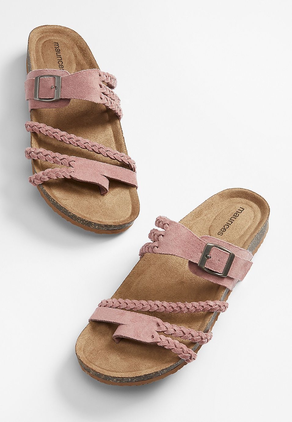 Vivienne Braided Footbed Sandal | Maurices