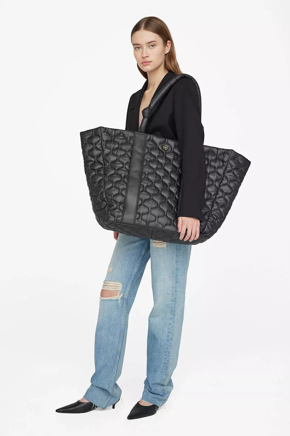 icare maxi shopping bag in quilted … curated on LTK