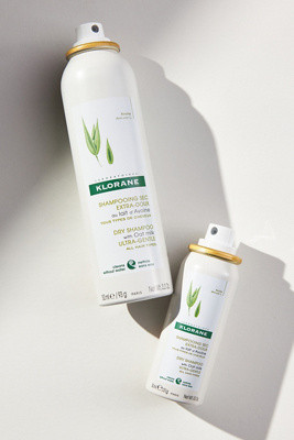 Klorane Dry Shampoo With Oat Milk Duo | Anthropologie (US)