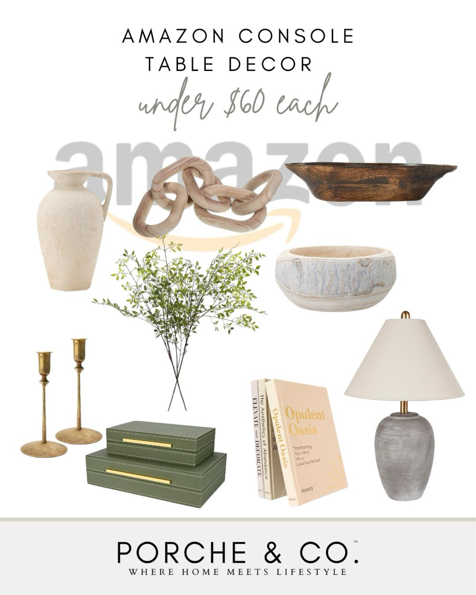 Amazon decor, Amazon console decor, console styling, console decor
#visionboard #moodboard #porcheandco

#LTKStyleTip #LTKHome