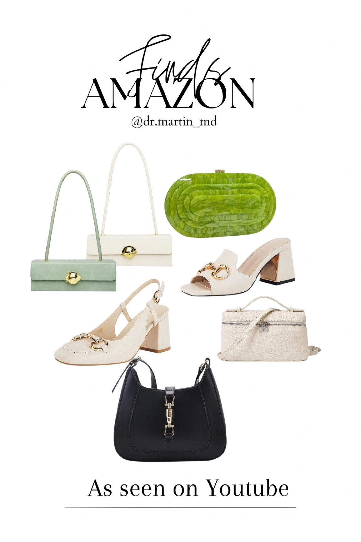 As seen on my recent YouTube upload! 

#AmazonFinds #Amazon #Dupes #DesigerDupes #DesignerInspired 

#LTKstyletip #LTKfindsunder50 #LTKshoecrush