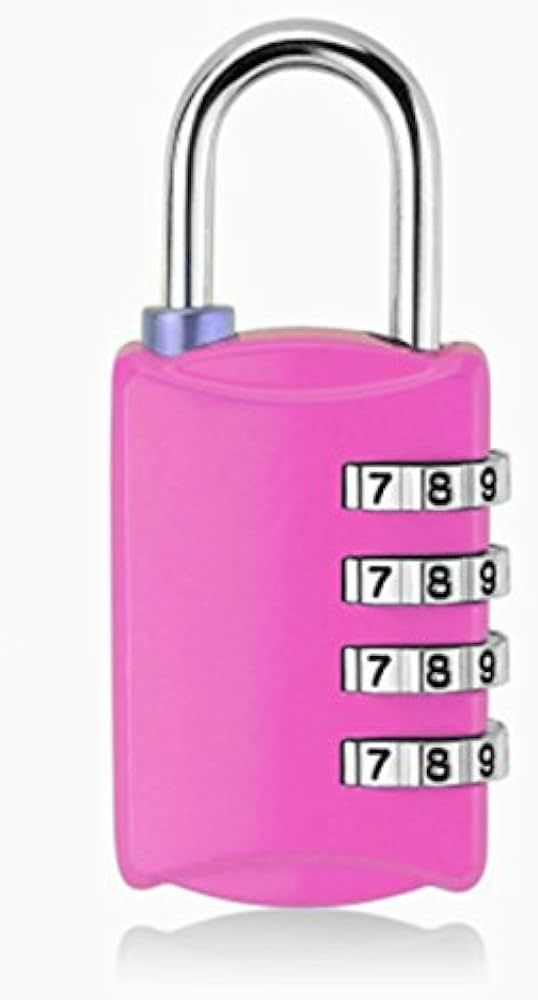 Ucity 4 Digit Padlock Combination Lock for School, Employee, Gym & Sports Locker,Fence,Toolbox,Ca... | Amazon (US)