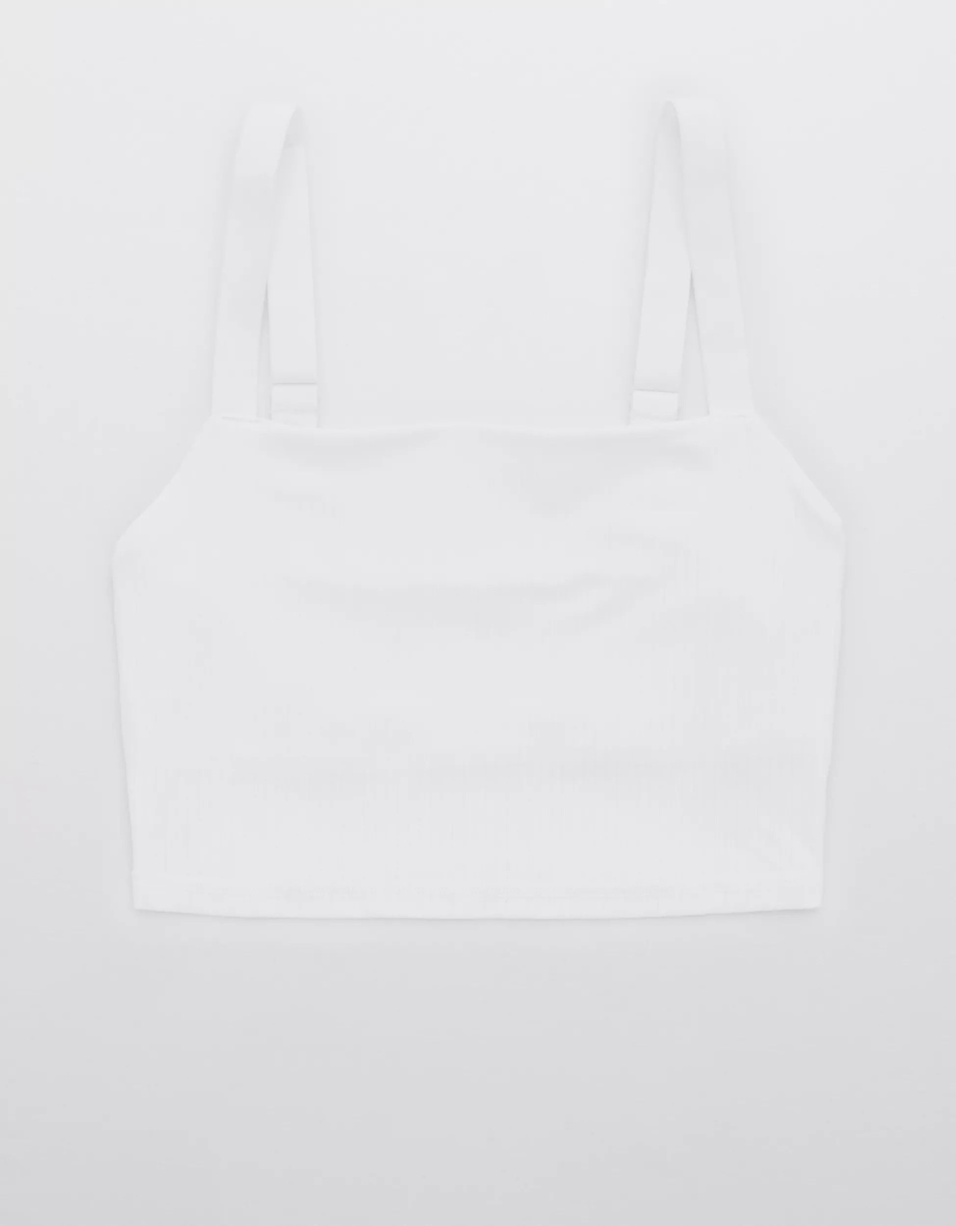 OFFLINE By Aerie Real Me Ribbed Longline Sports Bra | American Eagle Outfitters (US & CA)